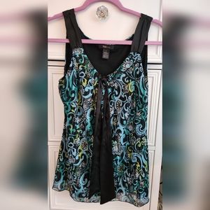 Style & Co Sleeveless Shirt Size S